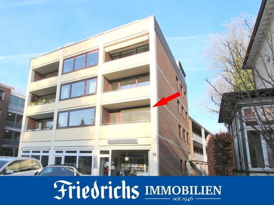 Kapitalanlage! Renovierte OG-Wohnung mit Loggia und Garage in Oldenburg - fußläufig zur Innenstadt