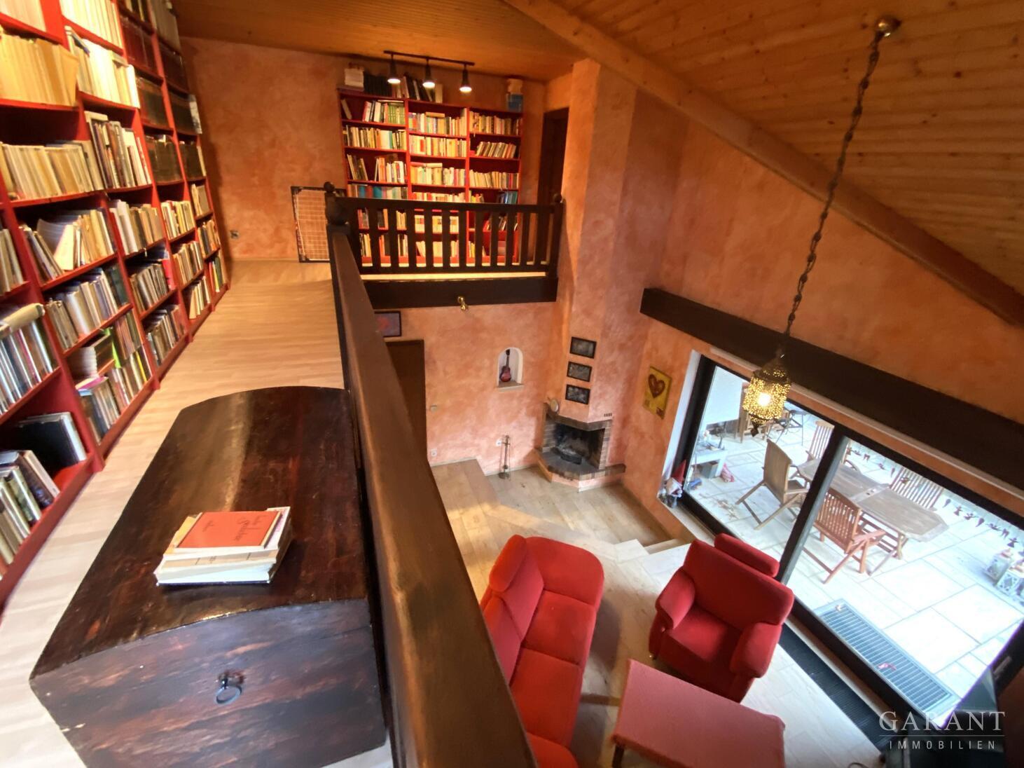 Vielseitig nutzbares Architektenhaus mit Einliegerwohnung in Bayreuth-Destuben – 95448 Bayreuth, 95448 Bayreuth – Vorschaubild 15