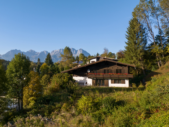 Charmantes Landhaus in sonniger Aussichtslage von Kitzbühel