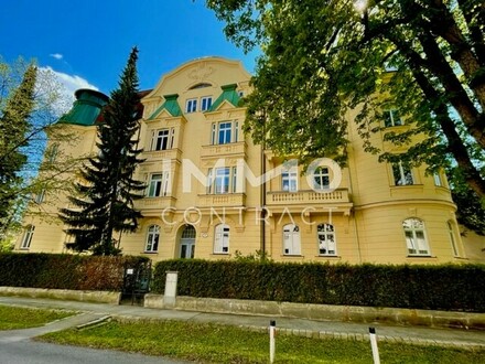 RARITÄT: Jugendstil LUXUSWOHNUNG- befristet vermietet -die ideale ANLAGE 1130 Wien !