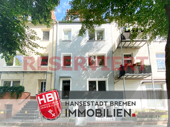 Verdener Straße im Peterswerder / Schöne 3 Zimmer Wohnung mit Balkon