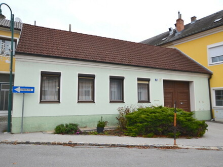 Wohnhaus im Herzen von Enzersfeld im Weinviertel