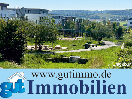 „Hier fühlen Sie sich Zuhause“. Moderne 4 Zi. ETW mit TG-Stpl. in Renningen