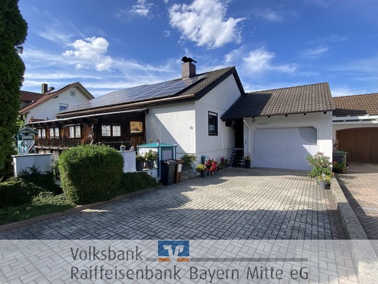 Ihr neues Familiendomizil: Bungalow in Denkendorf