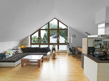 Moderne 3 Zimmer-Wohnung mit traumhaftem Ausblick und offener Küche!