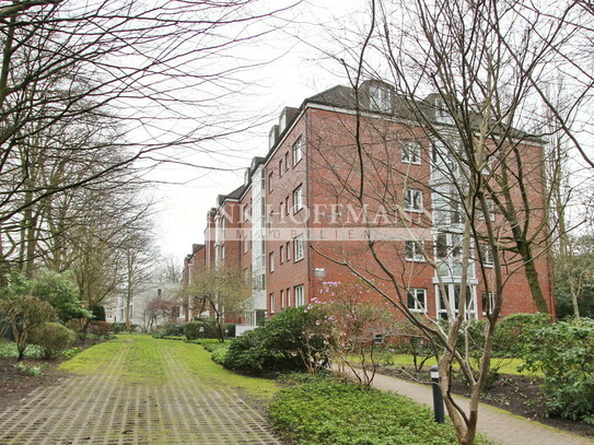 2-Zimmer-Wohnung mit Balkon und TG-Stellplatz in Hamburg-Uhlenhorst