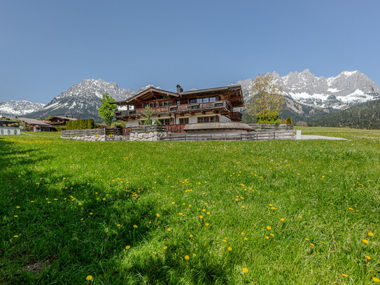 Baugrundstück in traumhafter Toplage mit Kaiserblick