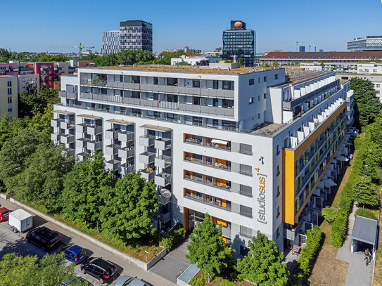 Sofort Rendite: Modernes, sonniges Dachgeschoß-Apartment mit Weitblick!