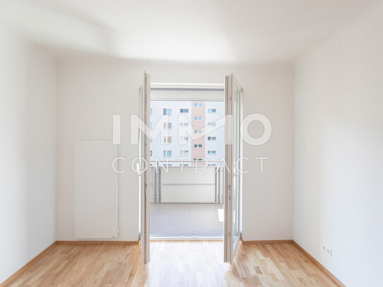 HOFWOHNUNG- 2 Zimmer Wohnung mit Balkon und Gemeinschaftsgarten - PROVISIONSFREI - ERSTBEZUG -