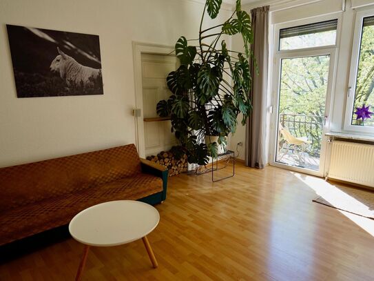 4-Zimmerwohnung mit Wlan, TV, Küche, Dusche/WC, Waschmaschine und Balkon