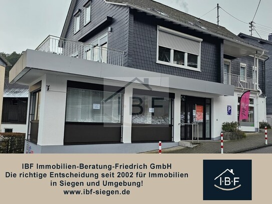 Ladenlokal in Siegen-Gosenbach (zentraler Kreuzungsbereich)
