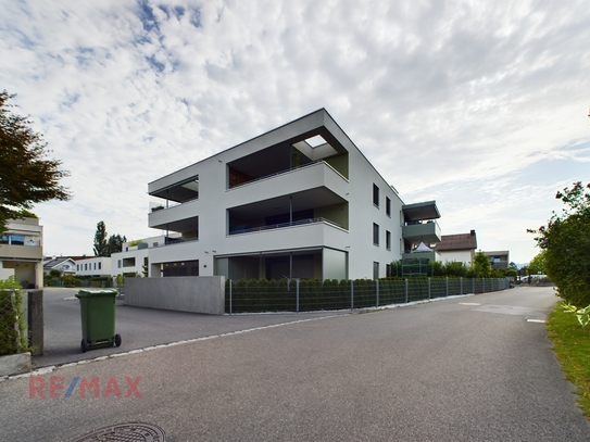 Neuwertige 2-Zimmer-Wohnung mit großzügiger Terrasse in Fußach´s Ruhelage