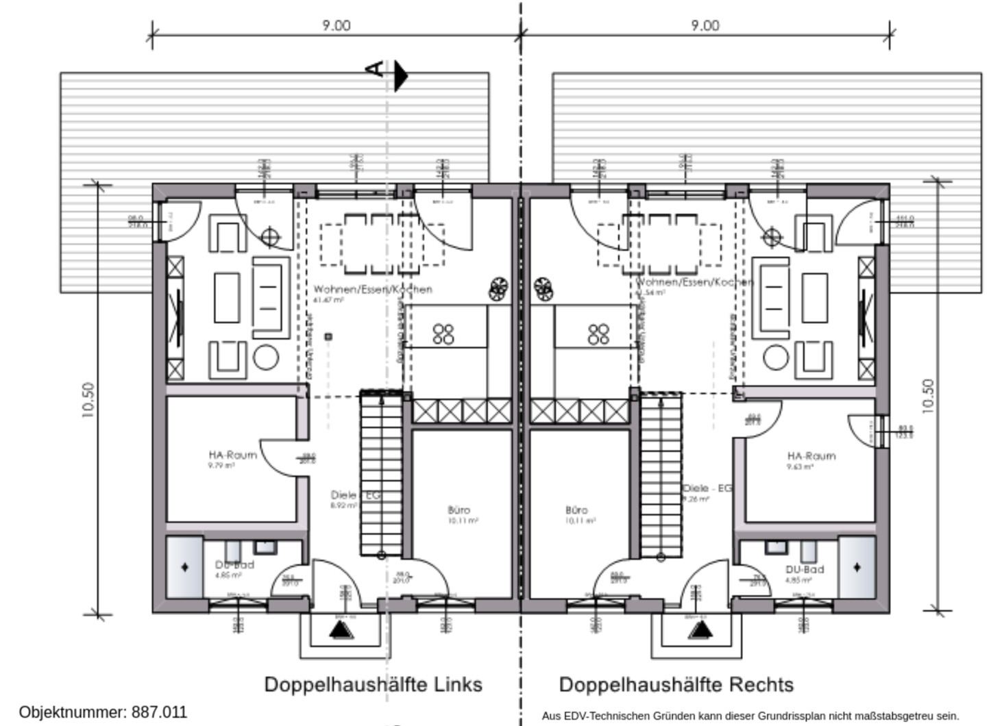 Exklusive Doppelhaushälfte in zentraler Lage – 83242 Reit im Winkl, 83242 Reit im Winkl – Vorschaubild 6