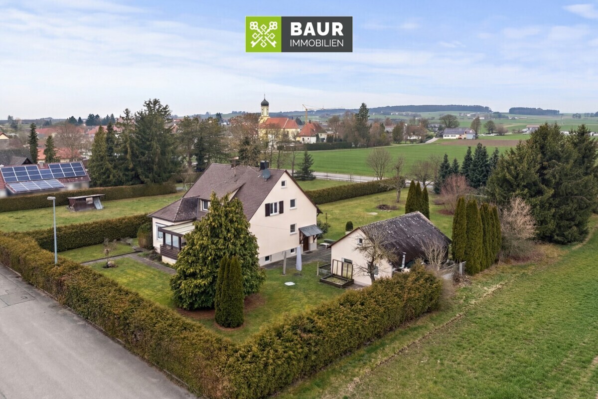 360° | Raum für Freiheit: Einfamilienhaus mit weitläufigem Grundstück in Ortsrandlage – 89429 Bachhagel / Burghagel, 89429 Bachhagel / Burghagel – Vorschaubild 21