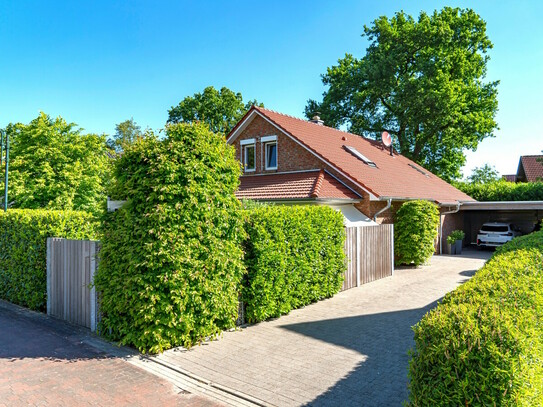 Junges Einfamilienhaus in zentraler Sackgassenwohnlage