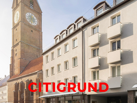 München Altstadt - Stylisches Dachgeschossflair im trendigen Hackenviertel