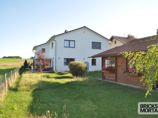 ***Modernes Einfamilienhaus mit Weitblick ins Grüne***