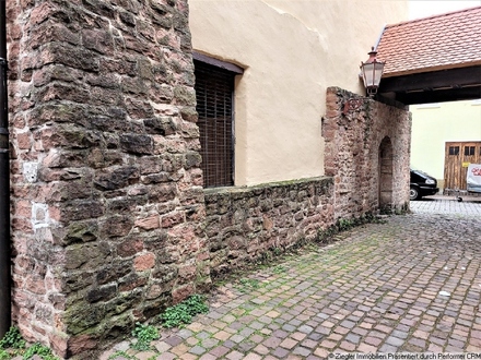 Imposante Gewerberäume mit Gewölbe in der Ladenburger Altstadt - 1103719