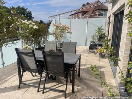 Exklusive Wohnung mit Dachterrasse im Obergeschoss eines 4-Familienhauses in Bad Zwischenahn/ Landkreis Ammerland