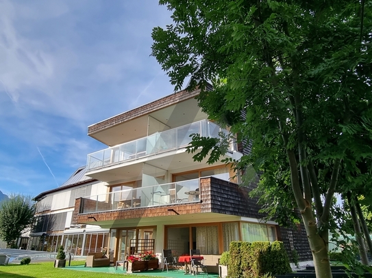 Miete: Wohnung an der Skipiste mit Kaiserblick & Poolbenützung