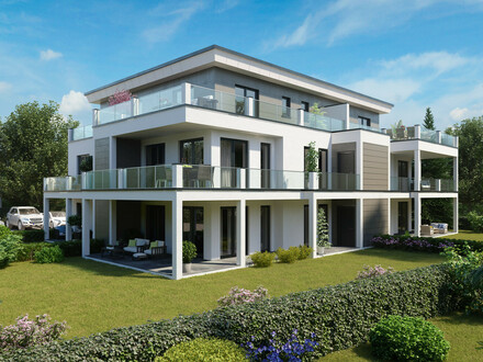 Neubau Dachgeschosswohnung in unmittelbarer Nähe zum Flötenteich in OL-Ohmstede!
