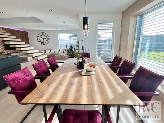 modernes Einfamilienhaus mit luxuriöser Ausstattung unweit von Mattsee