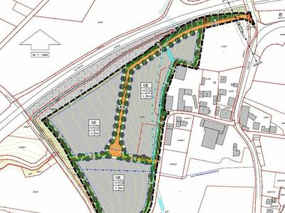 Gewerbegrundstücke in Neukrichen v.W. „GE Friebersdorf“