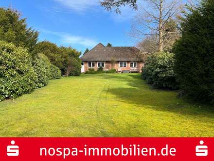 Nur ca. 600 m Luftlinie zur Nordsee:Kernsaniertes Wohnhaus mit 7 Zimmern im beliebten Husum-Schobüll