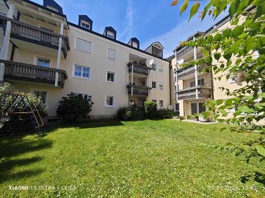 2-Zi. Hochparterre-Wohnung mit Balkon und EBK in Hengersberg