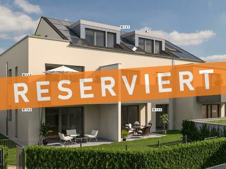 RESERVIERT: Exklusives 3-Zimmer Penthouse (Barrierefrei) mit 2 Dachterrassen in Aschaffenburg-Damm