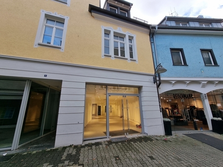 Ravensburg-Adlerstraße Attraktive Ladeneinheit in frequentierter Lage
