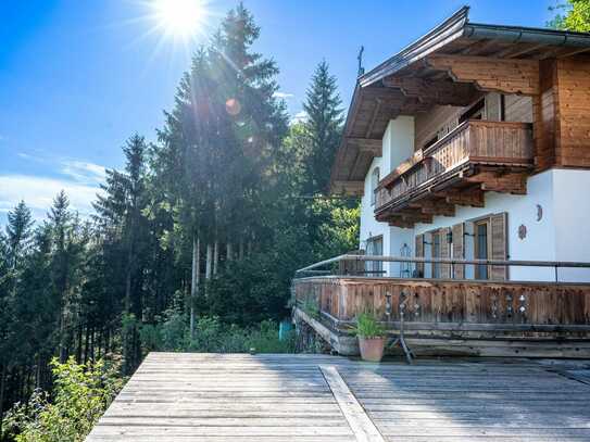 Gemütliches Landhaus in erhöhter Premiumlage von Kirchberg