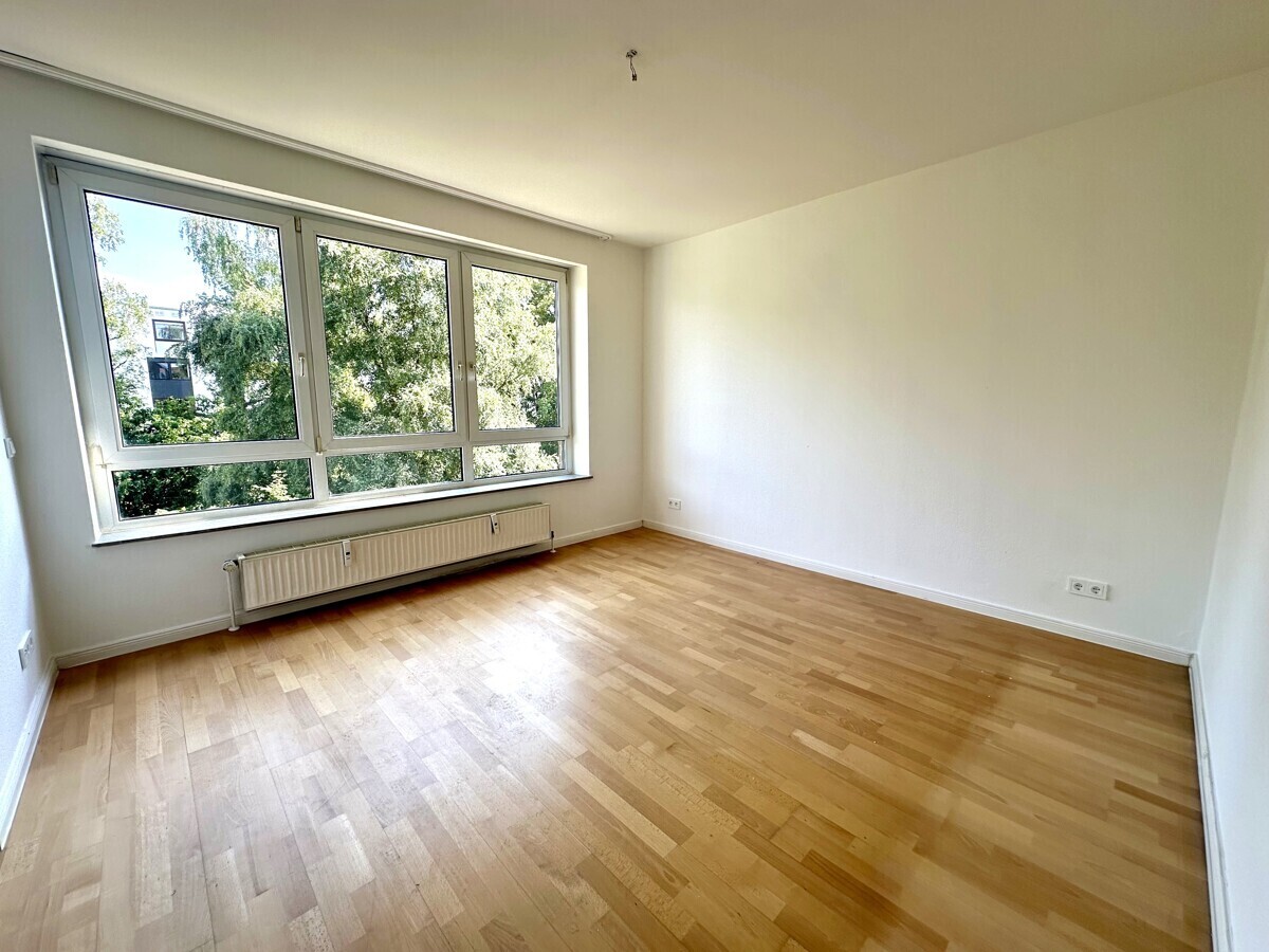 Wachmannquartier: Gemütliche und ruhige 2-Zi. Wohnung mit Balkon und TG-Stellplatz - Schwachhausen - Foto 1