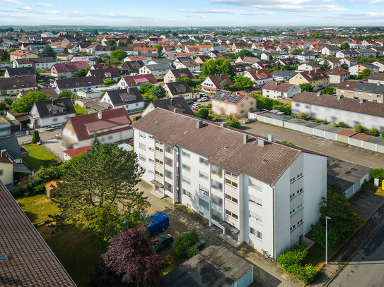 Vermietete 2-Zimmer-Wohnung im beliebten Neu-Ulm/Pfuhl