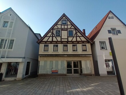 Wohn-und Geschäftshaus in der Innenstadt von Giengen