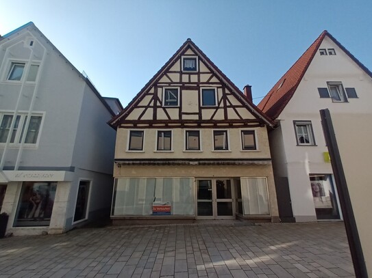 Wohn-und Geschäftshaus in der Innenstadt von Giengen