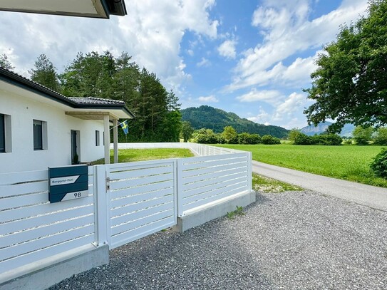 Gallizien - nur 18 Autominuten nach Klagenfurt: fantastischer XL-Bungalow auf XL-Grundstück