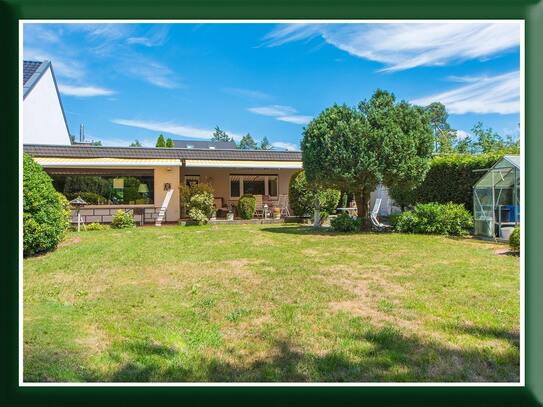 Reifferscheid - Bungalow mit großem Garten, leben ohne Treppen, direkt am Waldrand