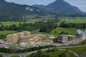 928 m² Büro mit einmaligem Bergblick im Kaiserreich Kiefersfelden zu vermieten!