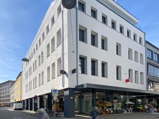 Exklusive 3 ZKB Wohnung mit Balkon-Terrasse in der Bielefelder Altstadt!