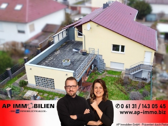 *PROVISIONFREI FÜR DEN KÄUFER* FAMILIENTRAUM - Haus mit Garten, Terrasse, Garage und vielem mehr!