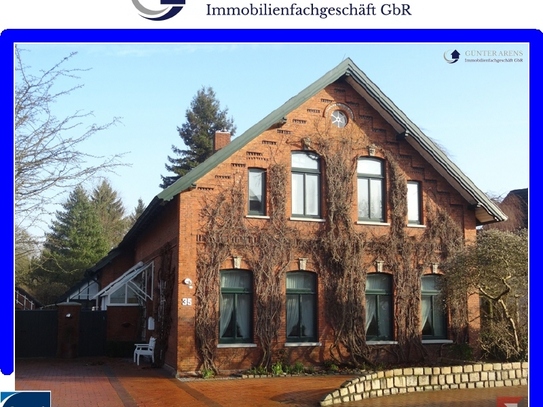 Büro- / Praxisräume in einem repräsent. Stadthaus in Westerstede / Nähe Klinik