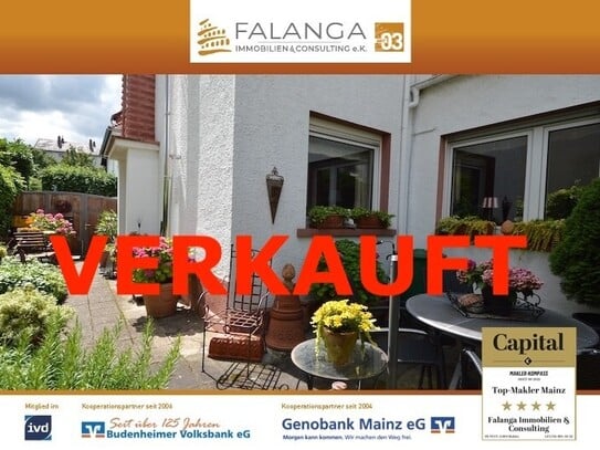 Falanga Immobilien - Tolles großes Haus zum TOP PREIS mit herrlich sonnigem Innenhof in Mombach