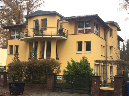 bezugsfreie 3 Zimmer-Wohnung in Berlin, gehobene Ausstattung, Balkon, Einbauküche, Gartenanteil