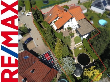 Exklusives Zuhause mit Wellnessbereich und malerischem, uneinsehbarem Grundstück"