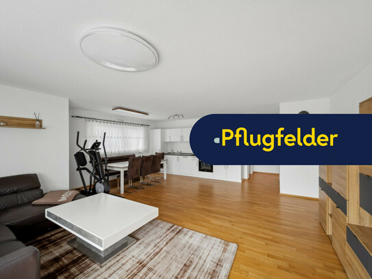 Neuwertige 3-Zimmer Erdgeschosswohnung mit Terrasse und Gartenanteil - Provisionsfrei für den Käufer