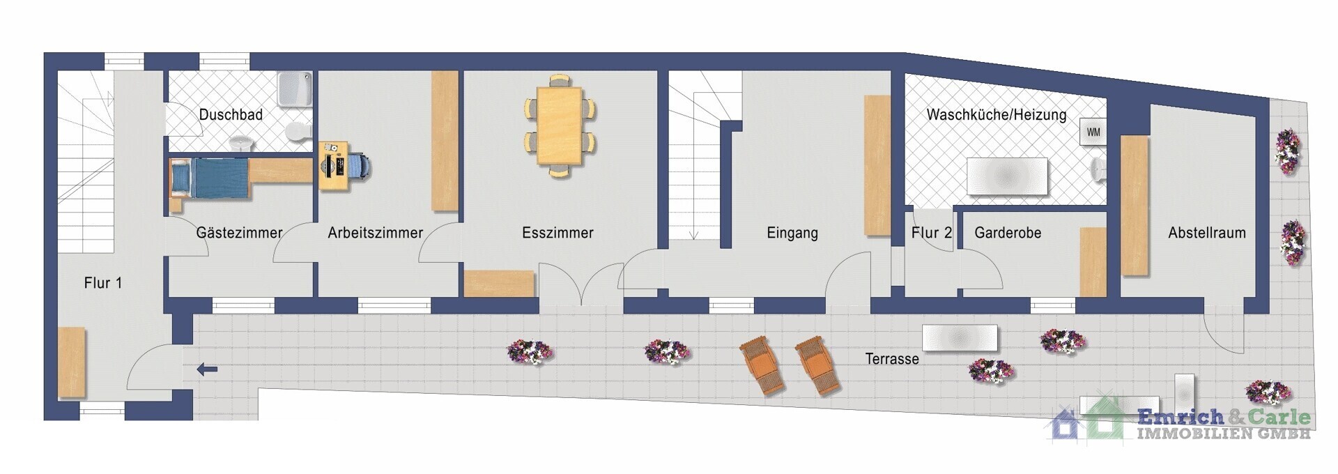 Einfamilienhaus mit traumhaftem Weitblick in Wackernheim – 55263 Wackernheim, 55263 Wackernheim – Vorschaubild 22