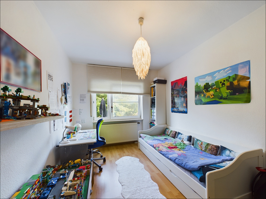 Sonnige 3 Zimmer-Wohnung mit Terrasse und Stellplatz