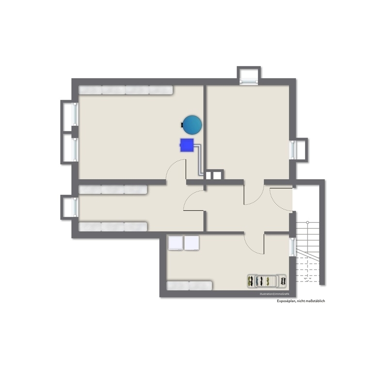 Haus im Bungalow-Stil auf großem Grundstück mit traumhaftem Garten, altem Baumbestand und Pool – 55246 Mainz-Kostheim, 55246 Mainz-Kostheim – Vorschaubild 12