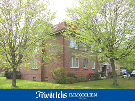 Renovierte Dachgeschosswohnung mit Balkon in Westerstede